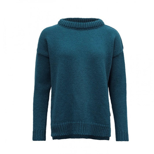 Devold - Nansen Split sweater | women's wool sweater
