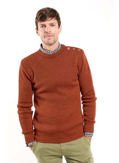 Armor-Lux - Fouesnant | Breton wool men's sweater