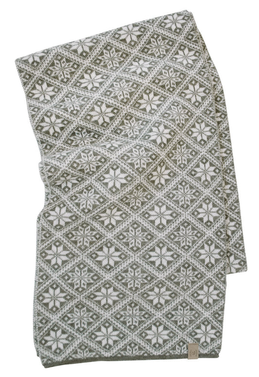 Ivanhoe of Sweden - Freya scarf | wollen sjaal