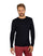 Armor-Lux - Goulenez | wool men's sweater with round neck