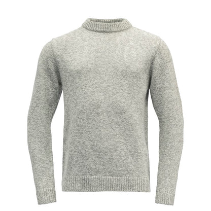 Devold - Arktis | Norwegian wool sweater with round neck