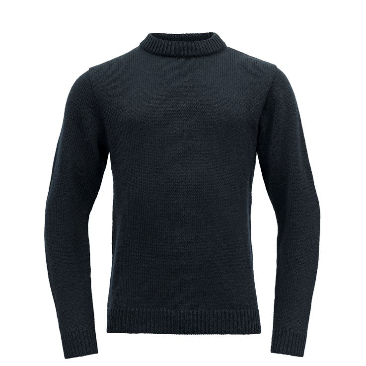 Devold - Arktis | Norwegian wool sweater with round neck