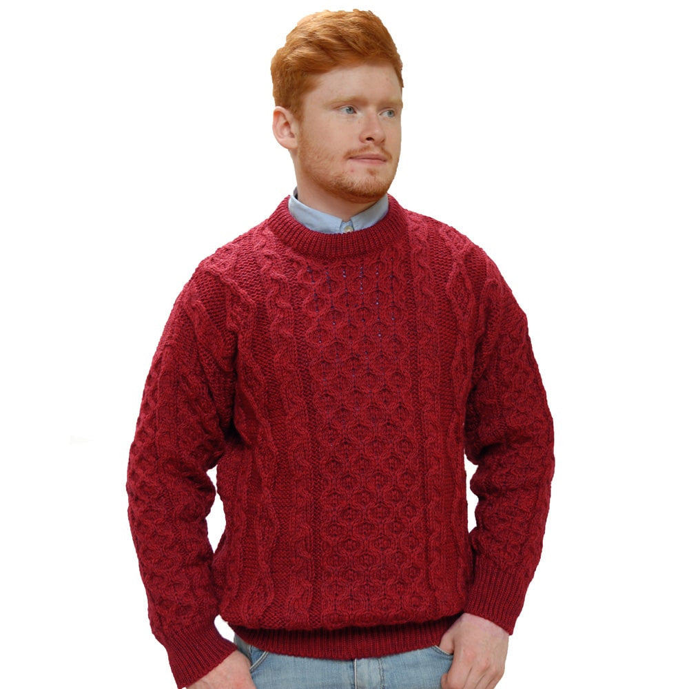 Kerry Woollen Mills | woolen men's sweater