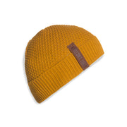Knit Factory - Jazz beanie | gebreide muts Oker