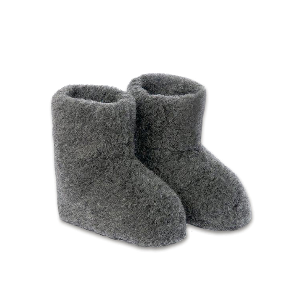 Yoko Wool | slipper boot made of sheep's wool
