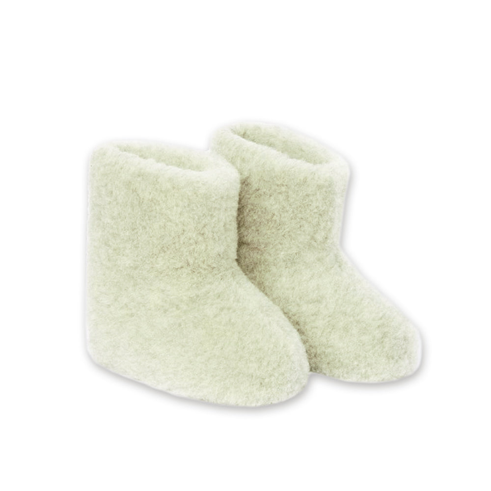 Yoko Wool | slipper boot made of sheep's wool