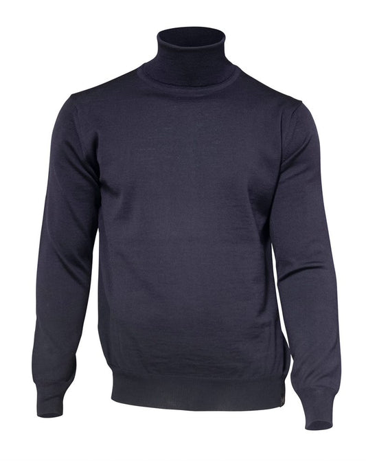 Ivanhoe of Sweden - Rollneck | turtleneck sweater made of merino wool