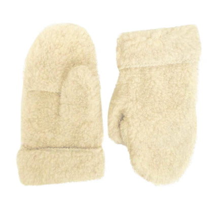 Yoko Wool - Freeze mittens hooded | wanten van schapenwol