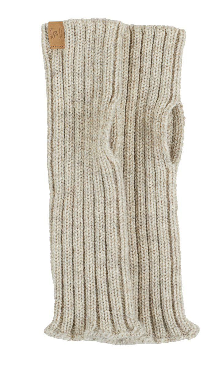 Ivanhoe Knitted in Sweden - NLS gaters | wollen polswarmers Birch