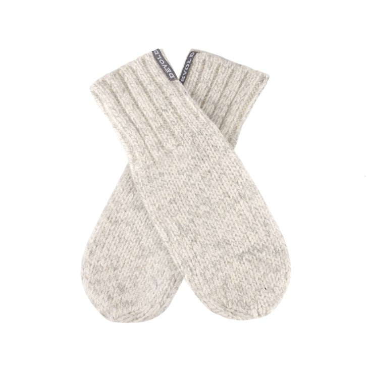 Devold - Nansen mittens | wollen wanten Grey