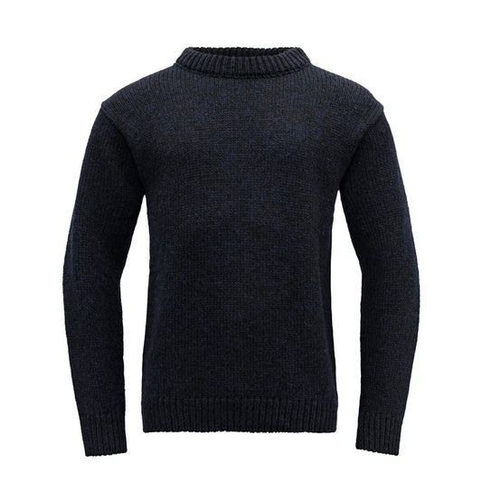 Devold - Nansen | Norwegian wool sweater with round neck