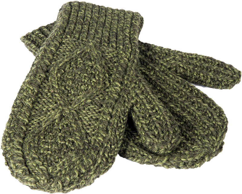 Aran Woollen Mills - S171 | wollen wanten Green