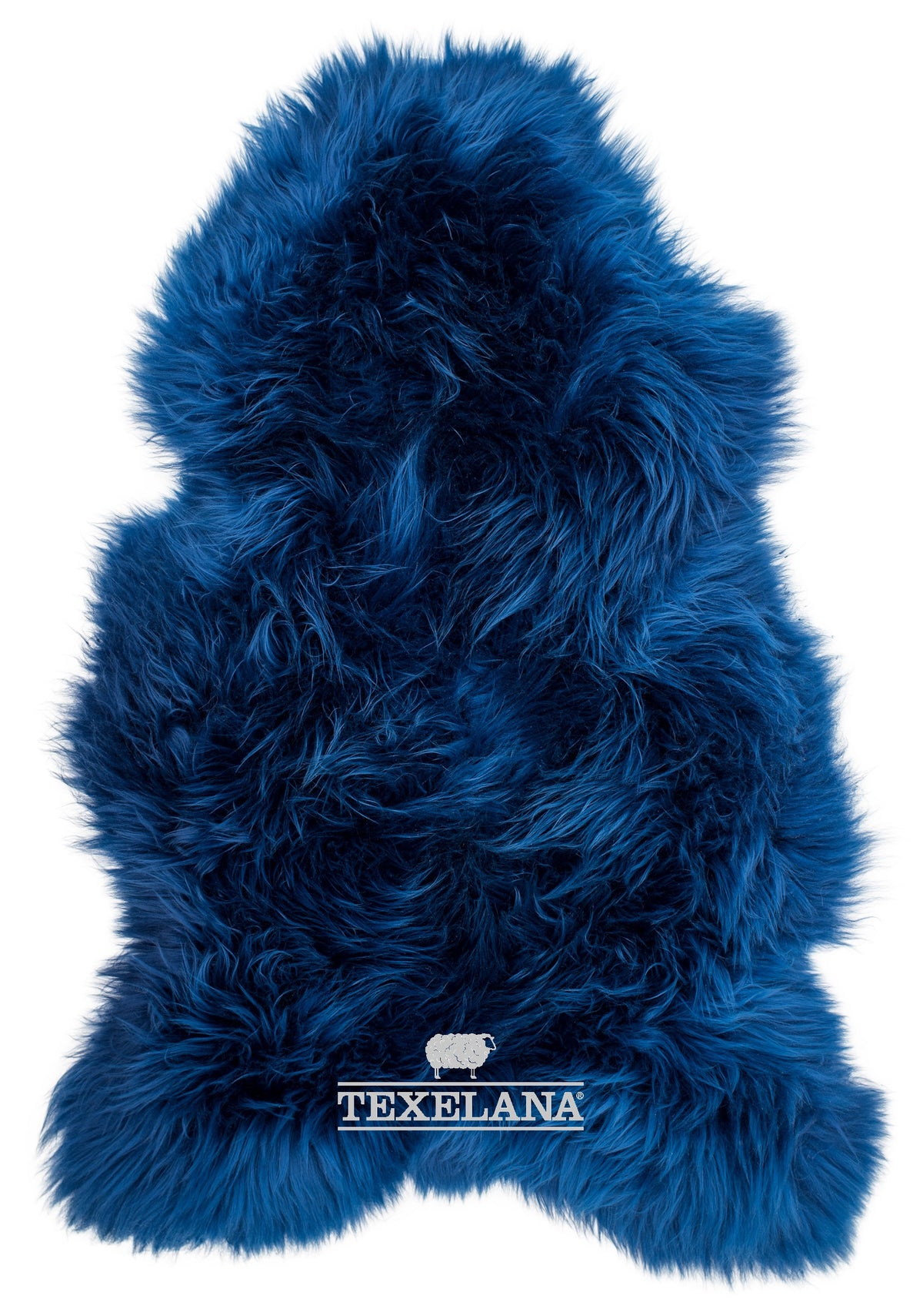 Texelana - geverfde schapenvacht | navy