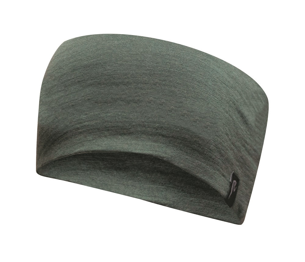 Ivanhoe Knitted in Sweden - Underwool headband | wollen hoofdband Rifle green