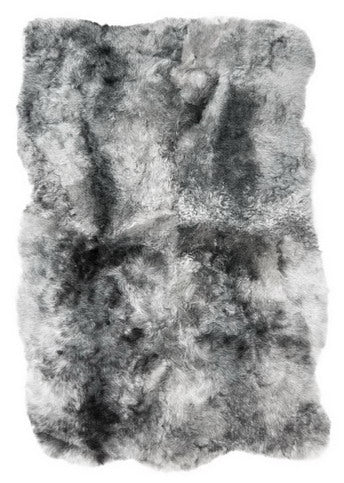 Texelana - vachtkleed van IJslandse schapenvacht | geschoren grijs