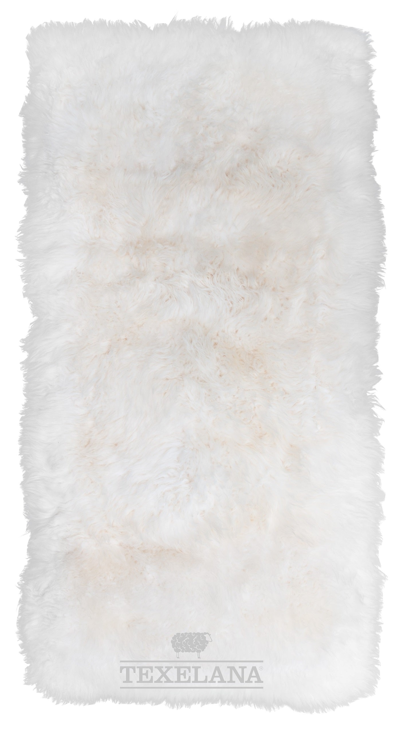 Texelana - fur rug | white