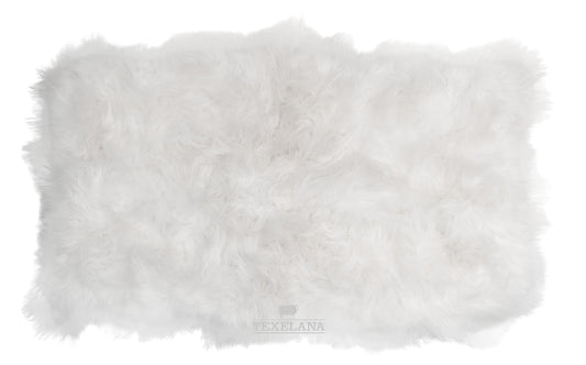 Texelana - vachtkleed IJslandse schapenvacht | langharig wit