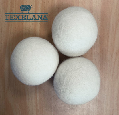 Texelana | wollen wasdroger ballen