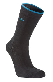 Ivanhoe Knitted in Sweden - Wollen sokken met merinowol Turquoise