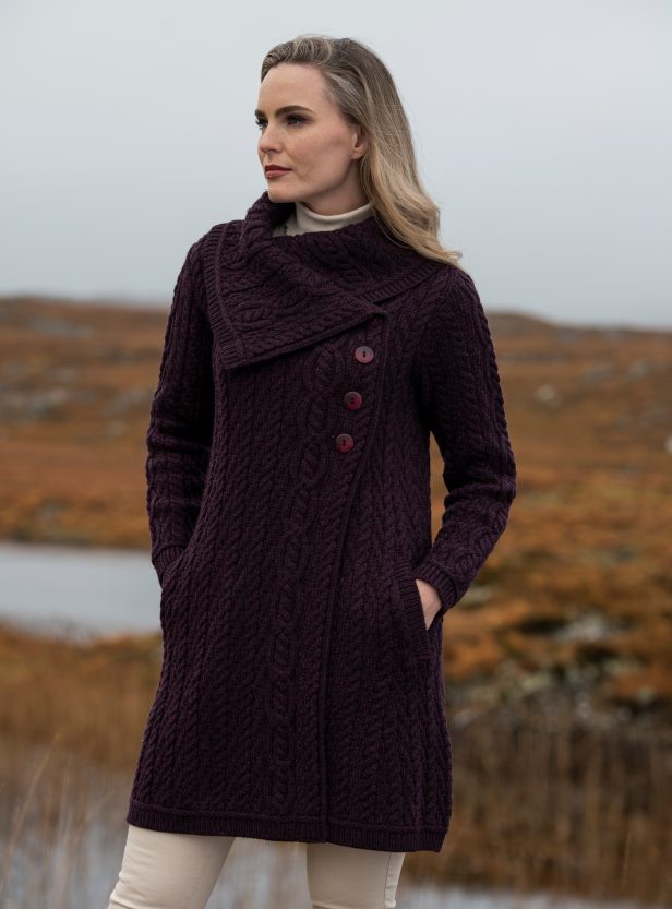 West End - X4416 | women's wool cardigan