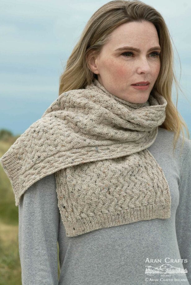 West End - X5242 scarf | merino wool scarf