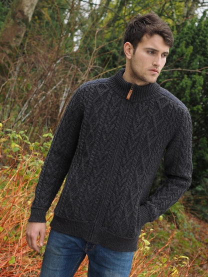 West End - Z4624 | woolen men's vest made of merino wool