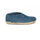 Glerups | schoen met leren zool - petrol