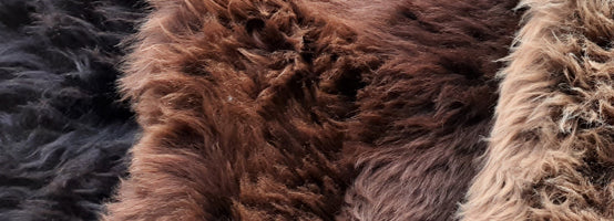 Texelana - sheepskin | brown