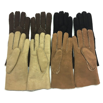 Texelana | Handschuhe aus Schaffell und Wildleder