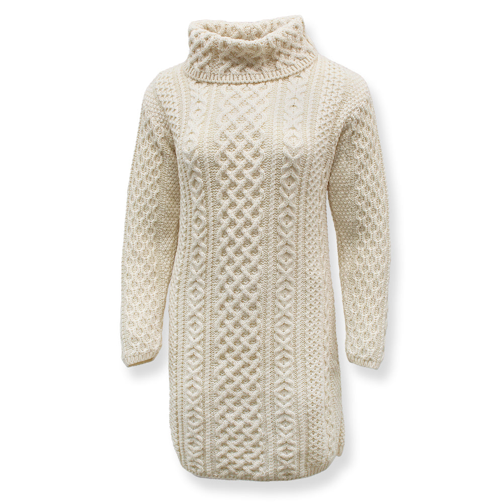 Aran Woolen Mills - B344| merino wool dress