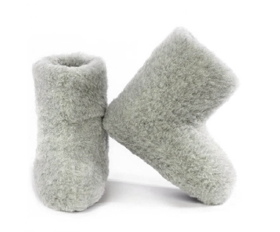 Yoko Wool | pantoffellaars van schapenwol