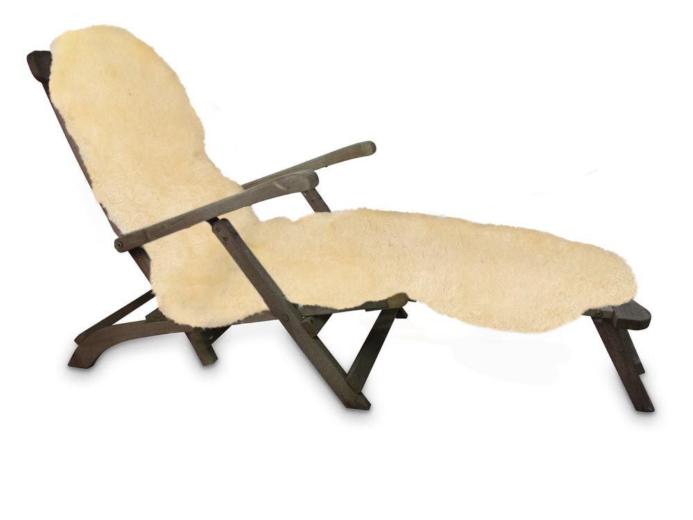 Texelana | sheepskin for lounge chair