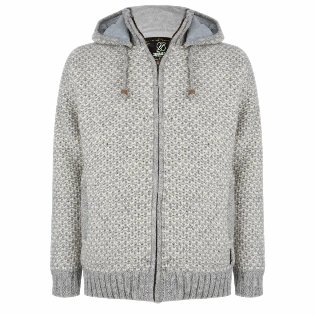 Shakaloha - Marlin | wollen herenvest Beige