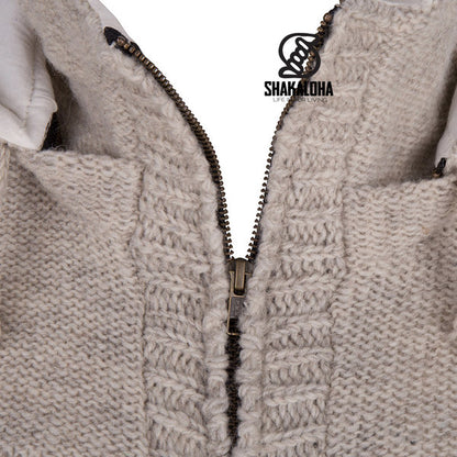 Shakaloha - Brizo | women's long wool cardigan