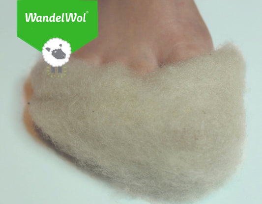 Walking Wool - anti-pressure wool | wool for your shoes